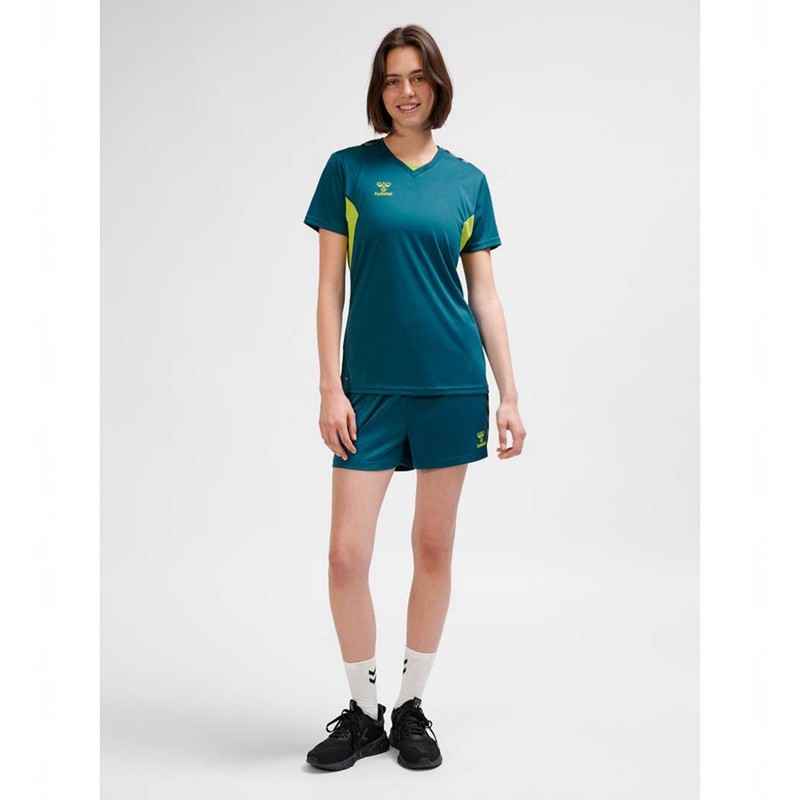Hummel Authentic Pl Shorts Dam Blå | 732306-946