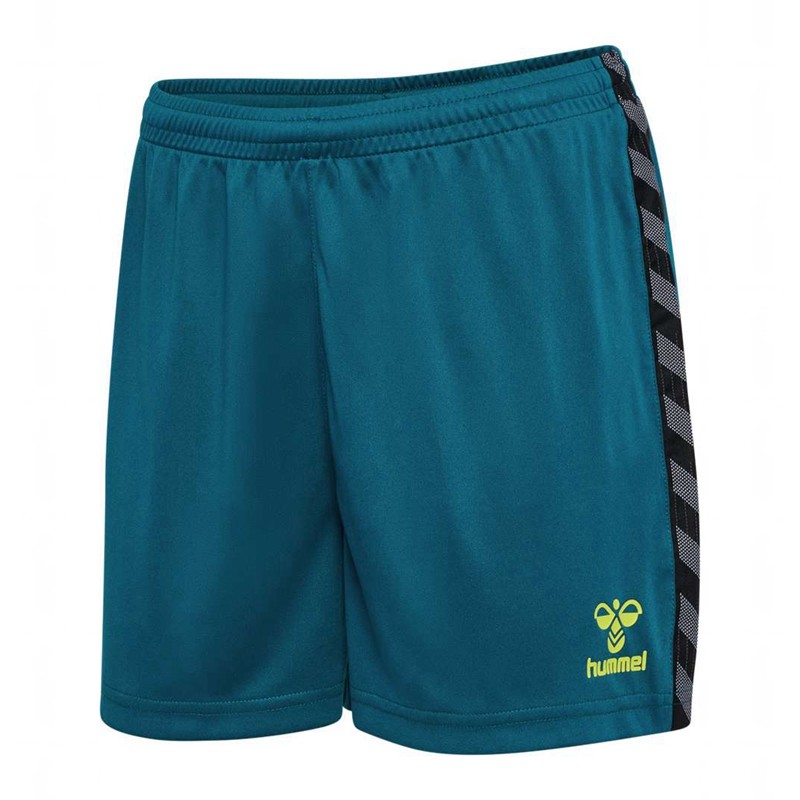 Hummel Authentic Pl Shorts Dam Blå | 732306-946
