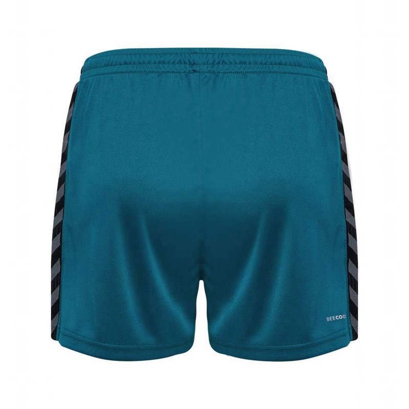 Hummel Authentic Pl Shorts Dam Blå | 732306-946