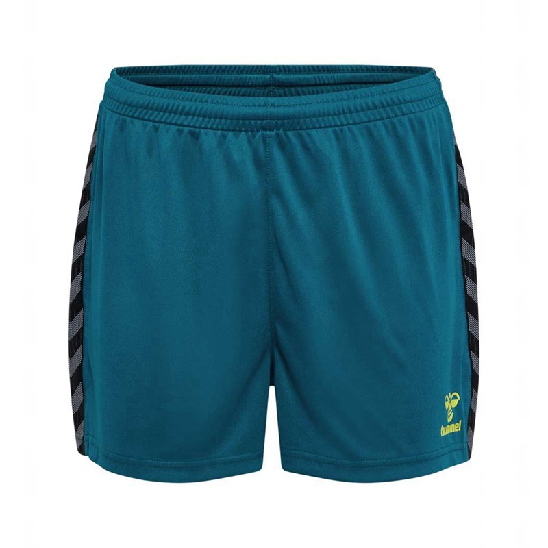 Hummel Authentic Pl Shorts Dam Blå | 732306-946