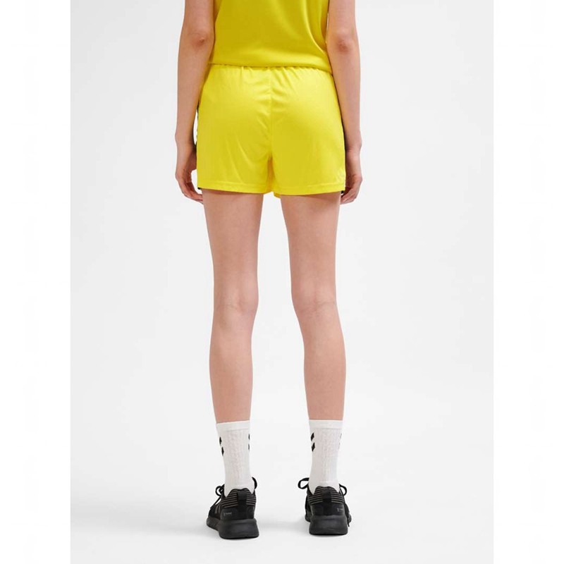 Hummel Authentic Pl Shorts Dam Gula | 989719-456
