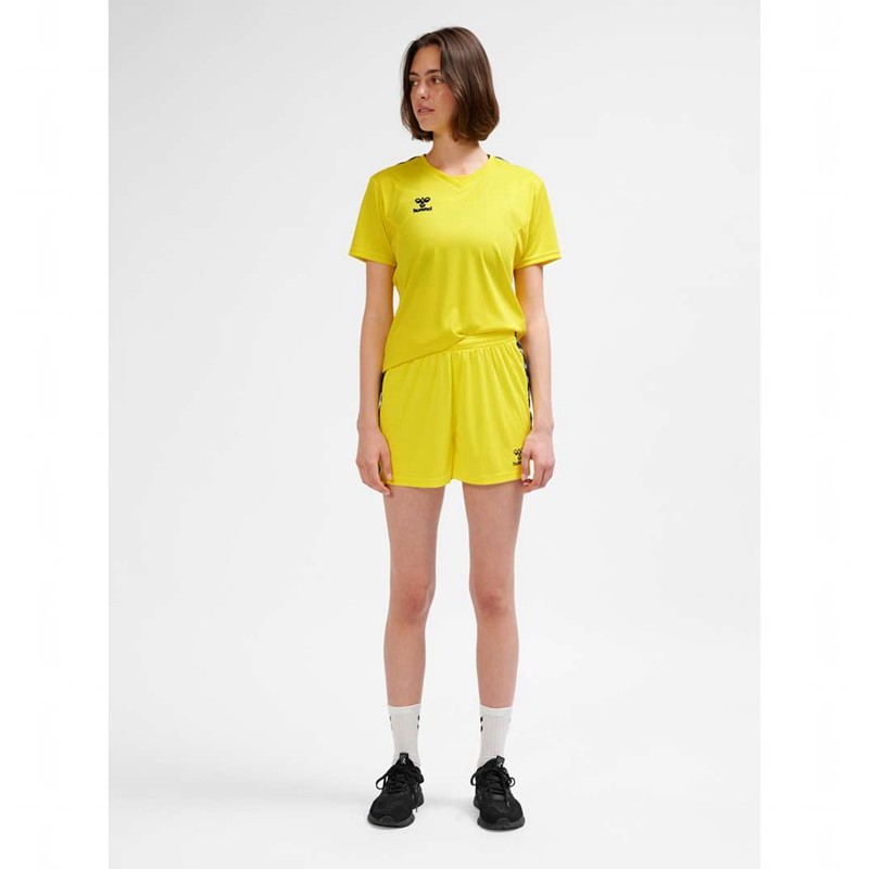 Hummel Authentic Pl Shorts Dam Gula | 989719-456