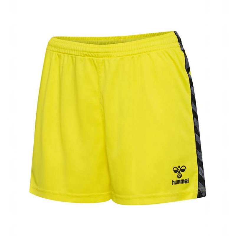 Hummel Authentic Pl Shorts Dam Gula | 989719-456
