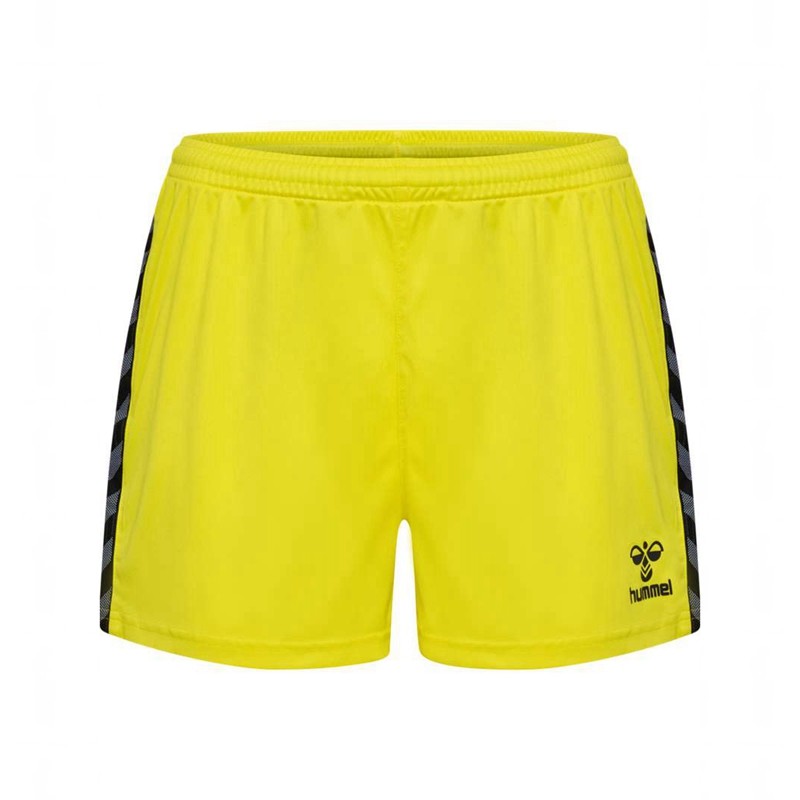 Hummel Authentic Pl Shorts Dam Gula | 989719-456