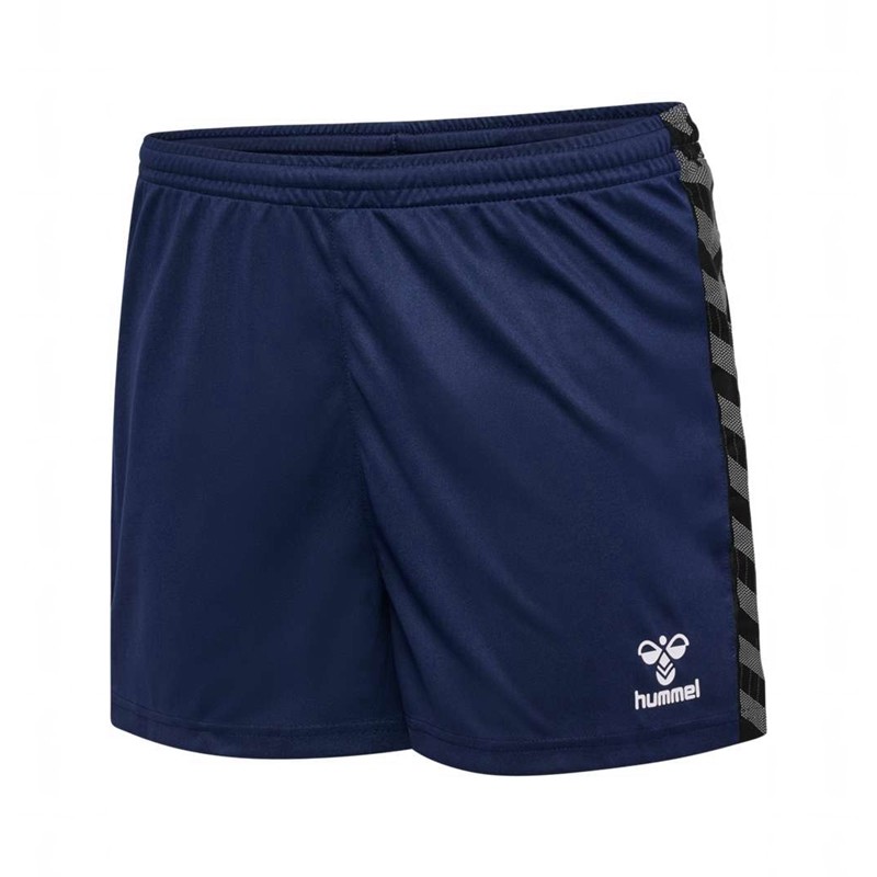 Hummel Authentic Pl Shorts Dam Marinblå | 522948-647