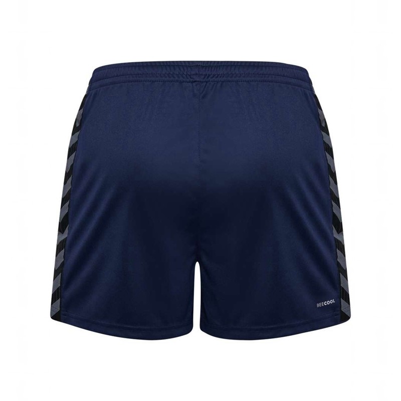 Hummel Authentic Pl Shorts Dam Marinblå | 522948-647