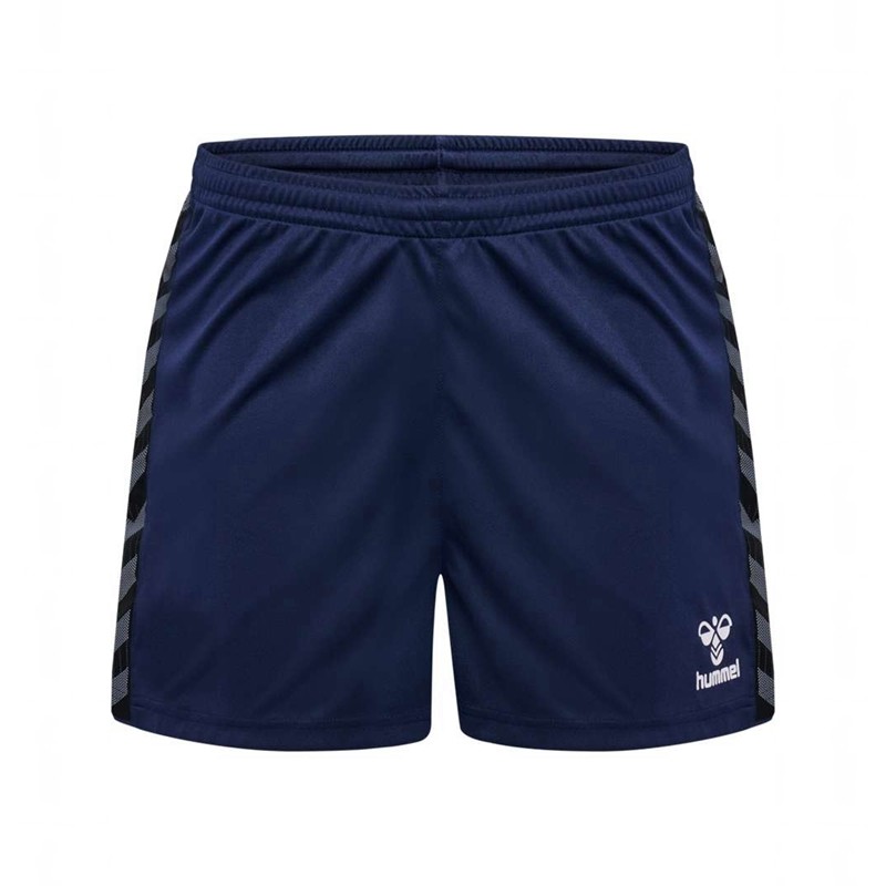 Hummel Authentic Pl Shorts Dam Marinblå | 522948-647