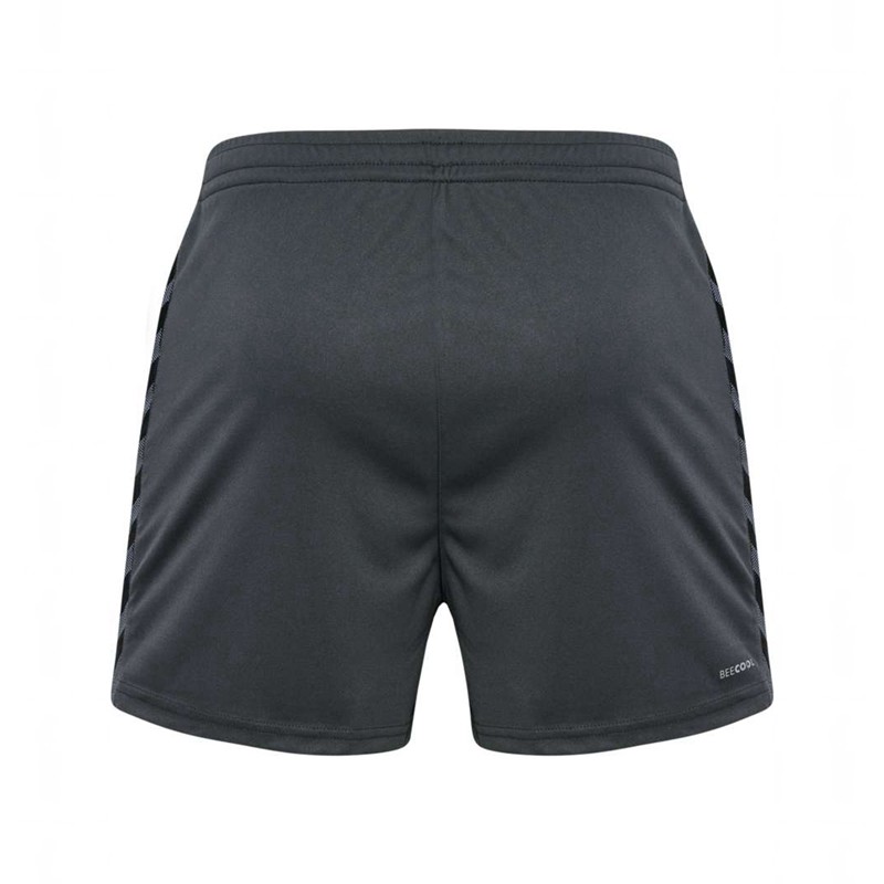 Hummel Authentic Pl Shorts Dam Svarta | 285293-671