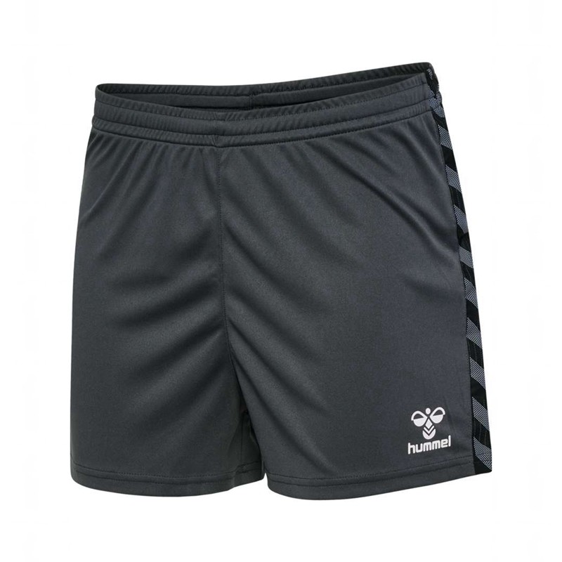 Hummel Authentic Pl Shorts Dam Svarta | 285293-671