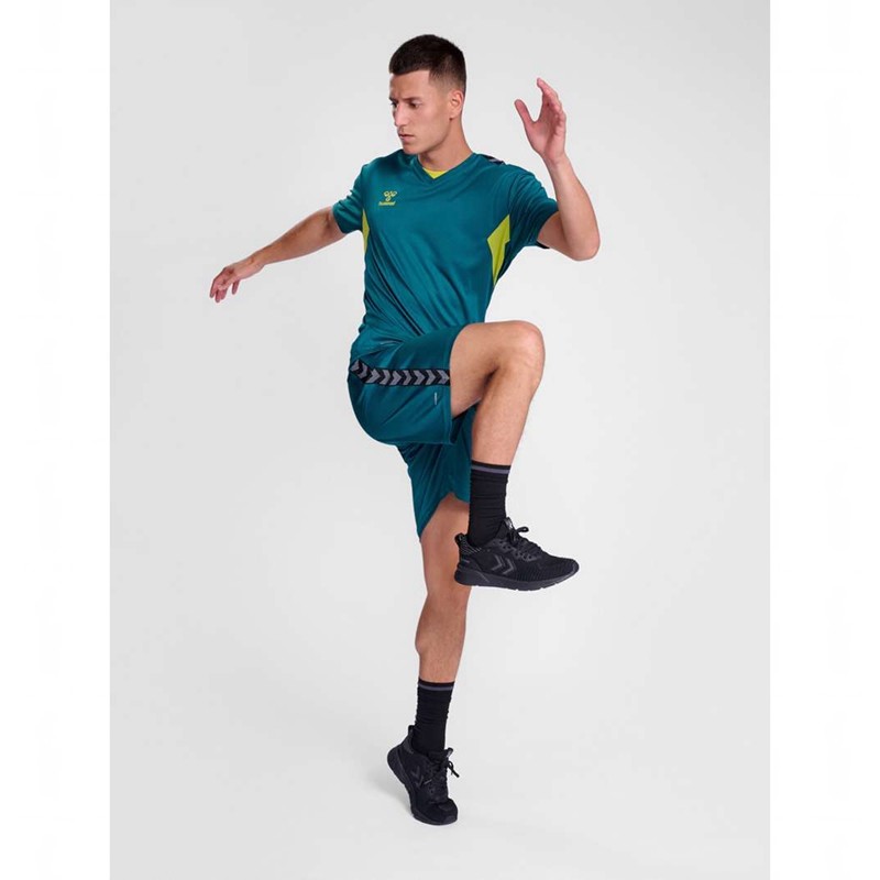 Hummel Authentic Pl Shorts Herr Blå | 600256-659