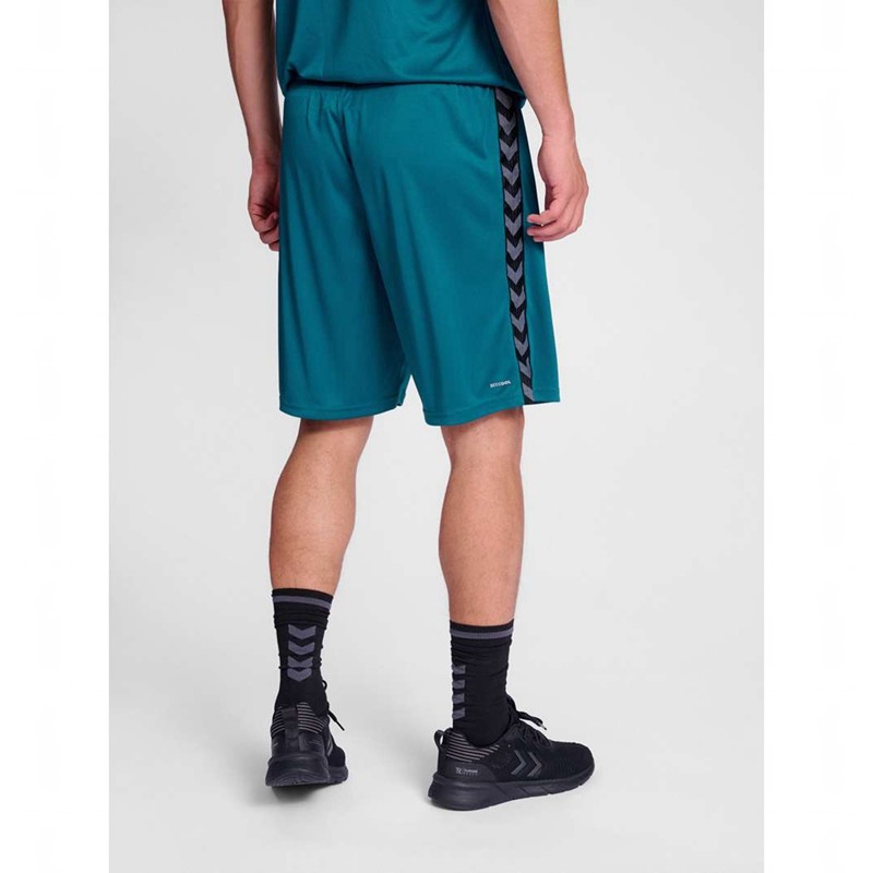 Hummel Authentic Pl Shorts Herr Blå | 600256-659