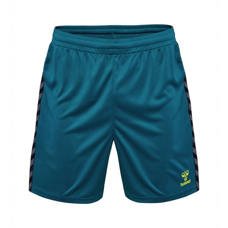 Hummel Authentic Pl Shorts Herr Blå | 600256-659