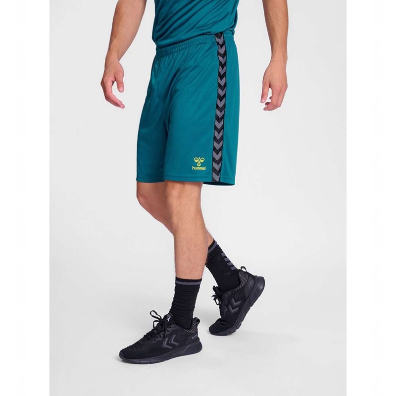 Hummel Authentic Pl Shorts Herr Blå | 600256-659