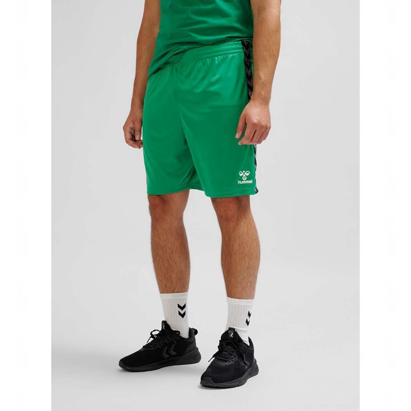 Hummel Authentic Pl Shorts Herr Gröna | 899794-625