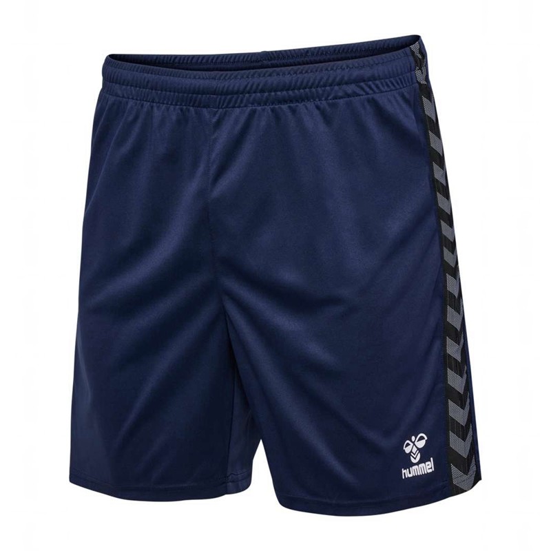 Hummel Authentic Pl T-shirt Herr Marinblå | 141744-132
