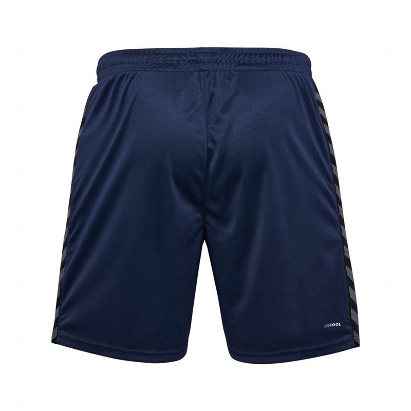 Hummel Authentic Pl T-shirt Herr Marinblå | 141744-132