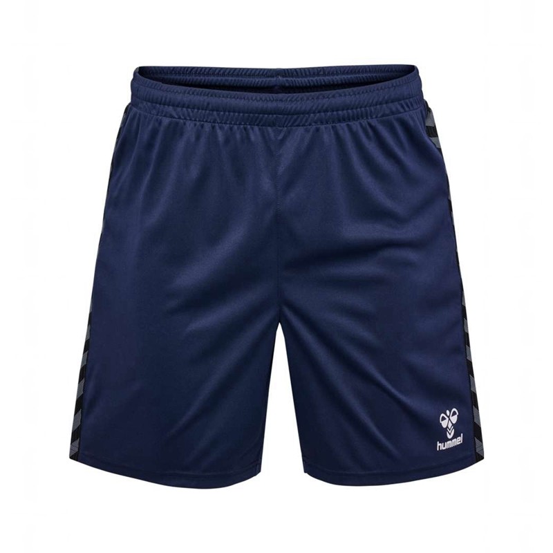Hummel Authentic Pl T-shirt Herr Marinblå | 141744-132