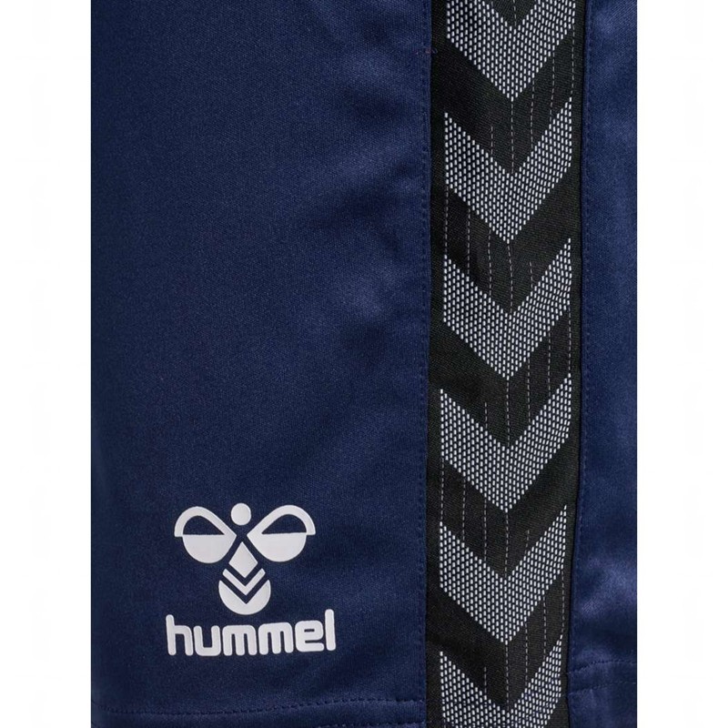 Hummel Authentic Pl T-shirt Herr Marinblå | 141744-132