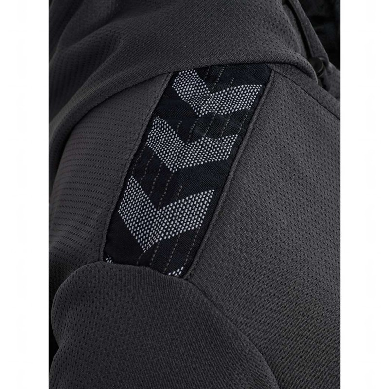 Hummel Authentic Pl Zip Hoodie Dam Svarta | 292518-741