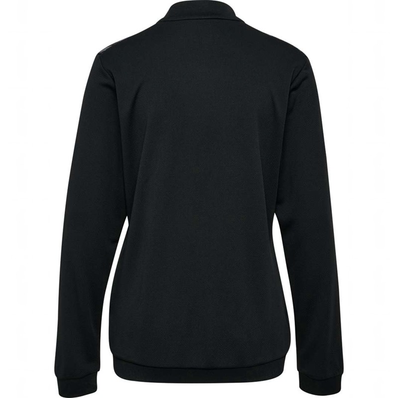 Hummel Authentic Pl Zip Jackor Dam Svarta | 684794-387