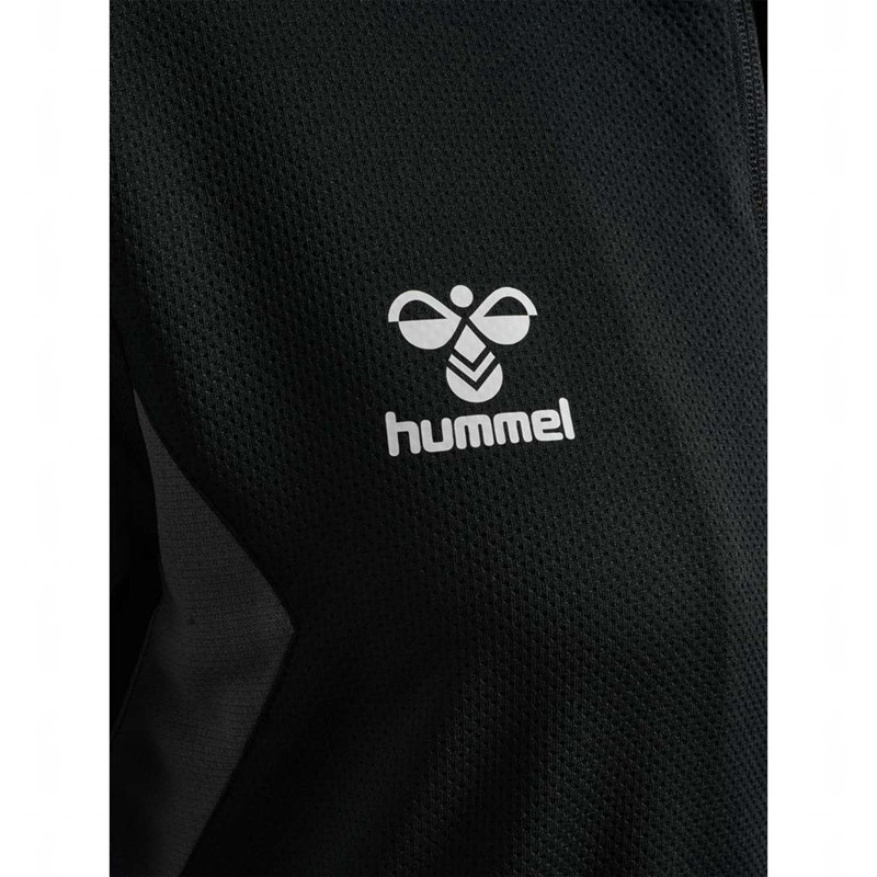 Hummel Authentic Pl Zip Jackor Dam Svarta | 684794-387