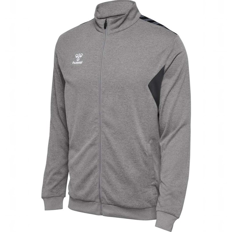 Hummel Authentic Pl Zip Jackor Herr Grå | 493858-446