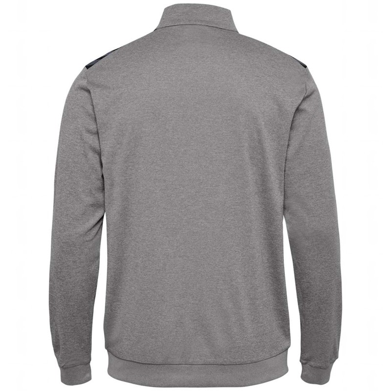 Hummel Authentic Pl Zip Jackor Herr Grå | 493858-446