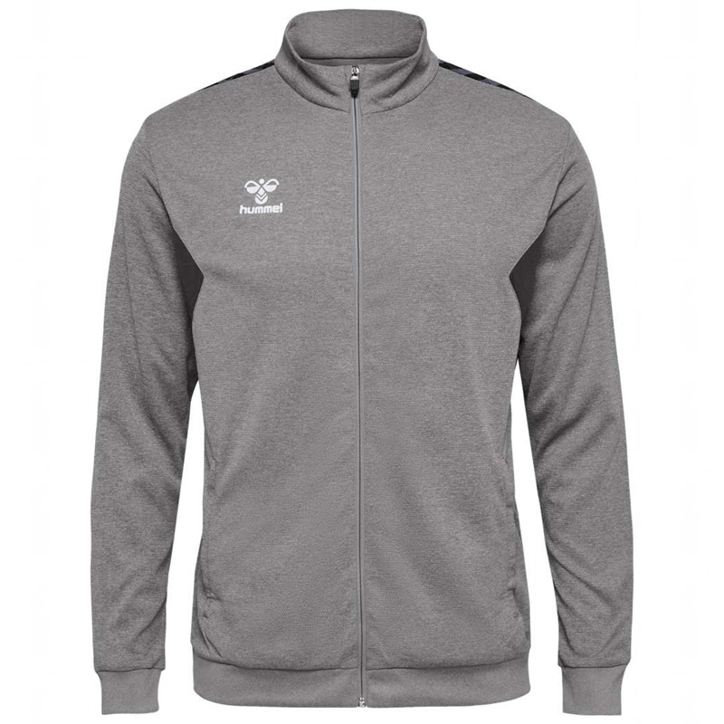 Hummel Authentic Pl Zip Jackor Herr Grå | 493858-446