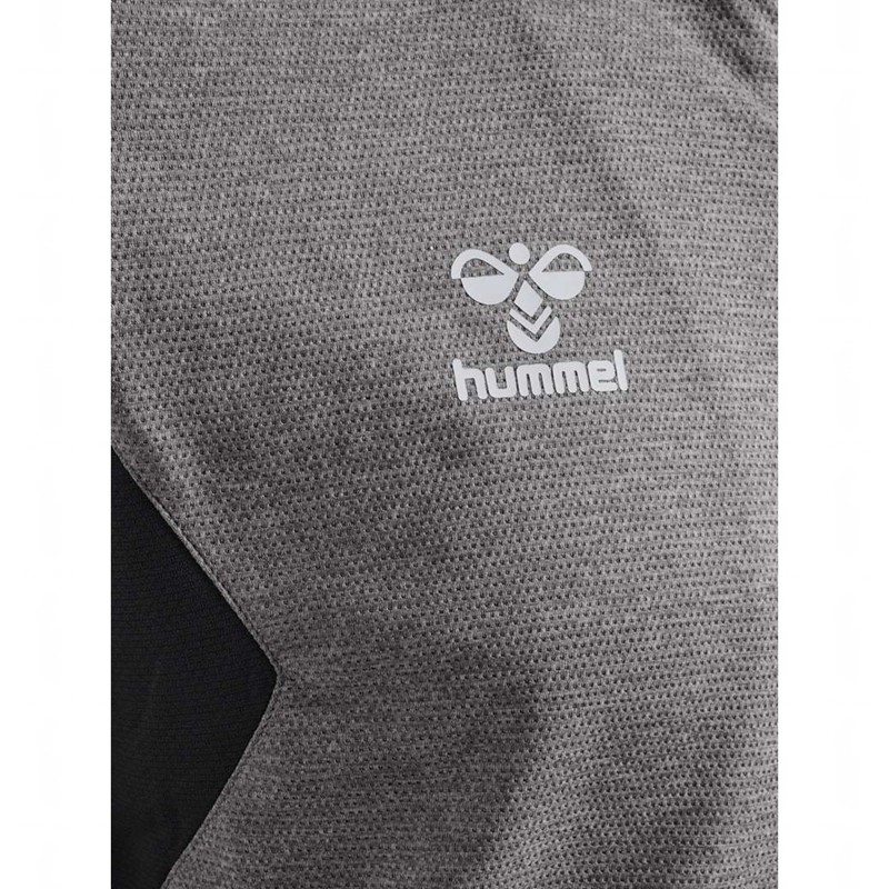 Hummel Authentic Pl Zip Jackor Herr Grå | 493858-446