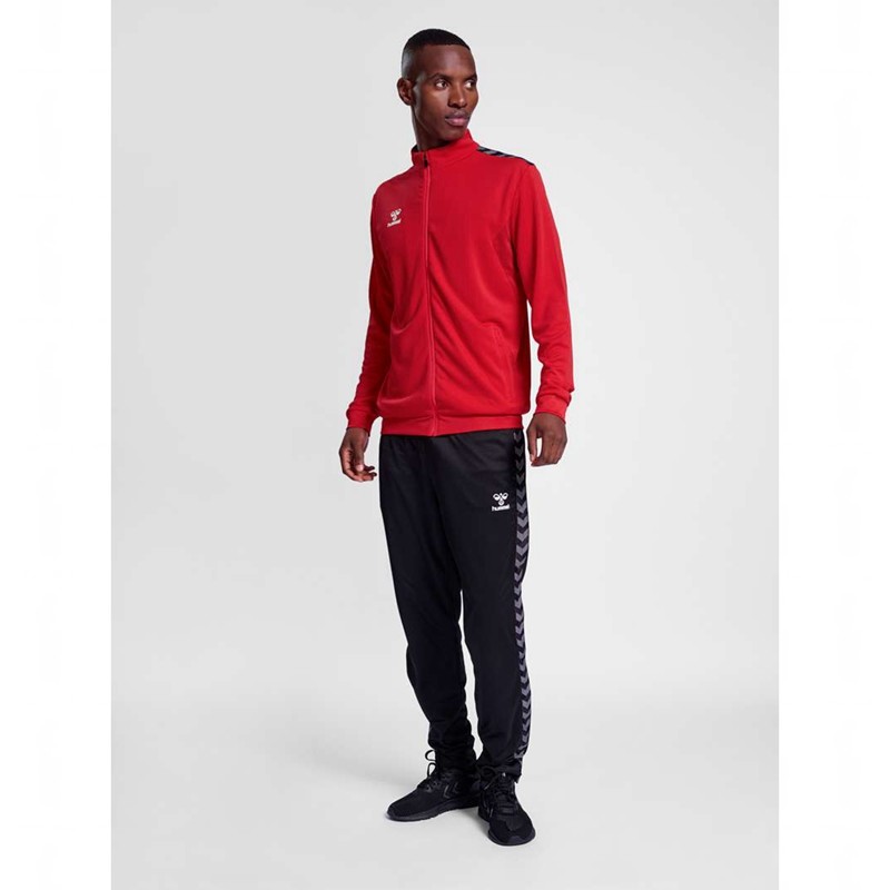 Hummel Authentic Pl Zip Jackor Herr Röda | 157918-598