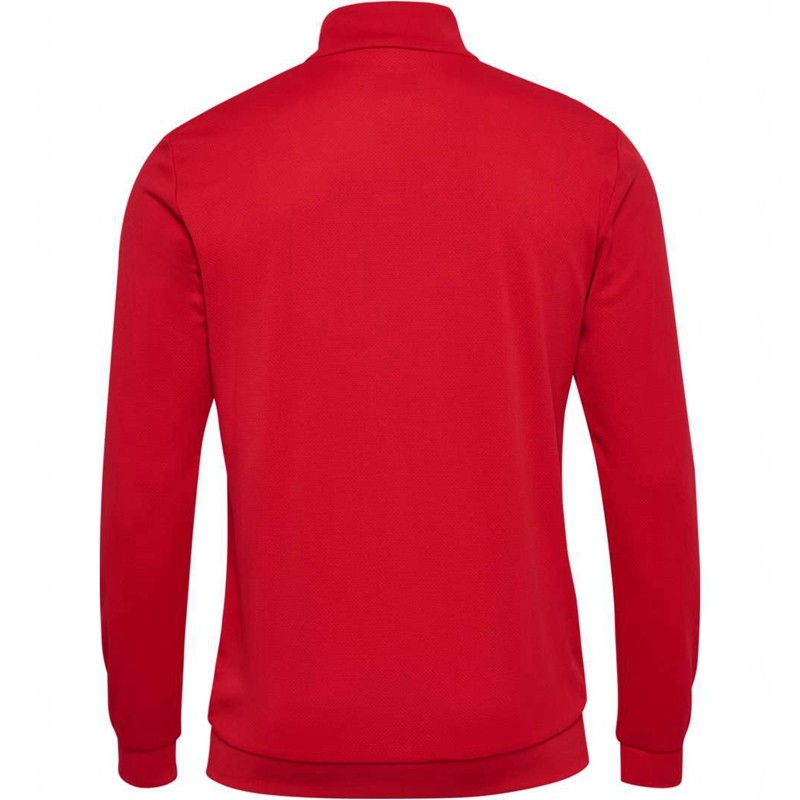 Hummel Authentic Pl Zip Jackor Herr Röda | 157918-598