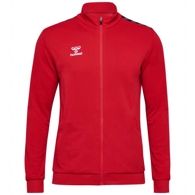 Hummel Authentic Pl Zip Jackor Herr Röda | 157918-598