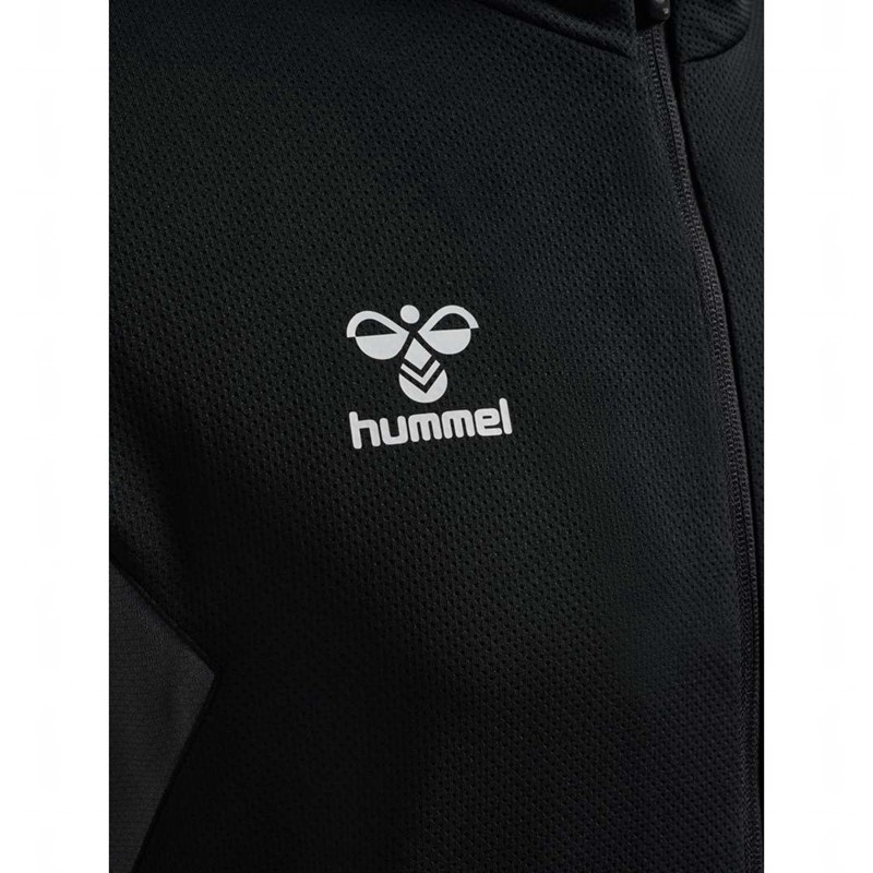 Hummel Authentic Pl Zip Jackor Herr Svarta | 145554-402