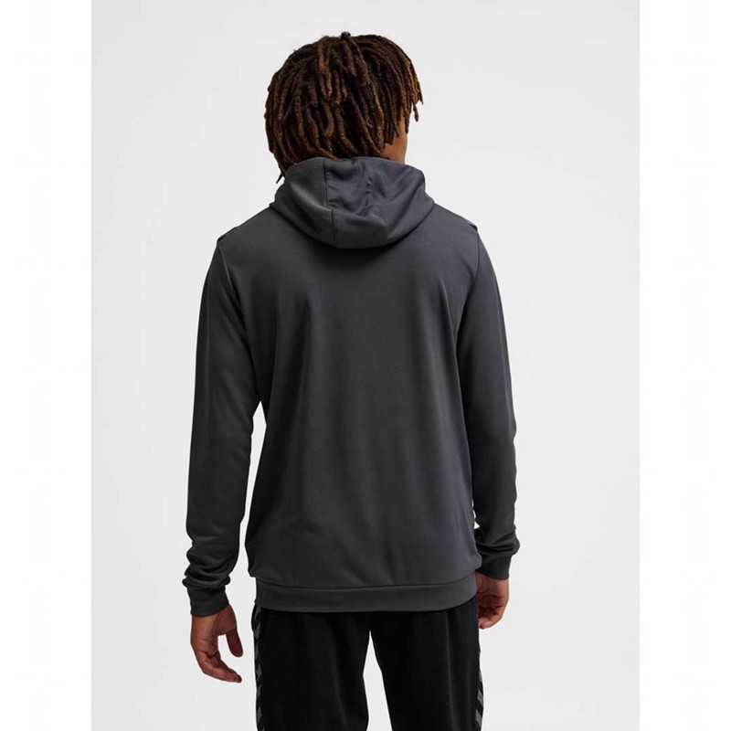 Hummel Authentic Pl Zip Sneakers Herr Grå | 860814-196