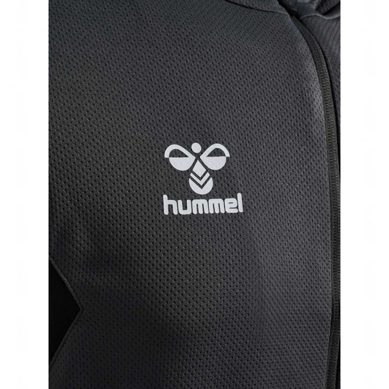 Hummel Authentic Pl Zip Sneakers Herr Grå | 860814-196