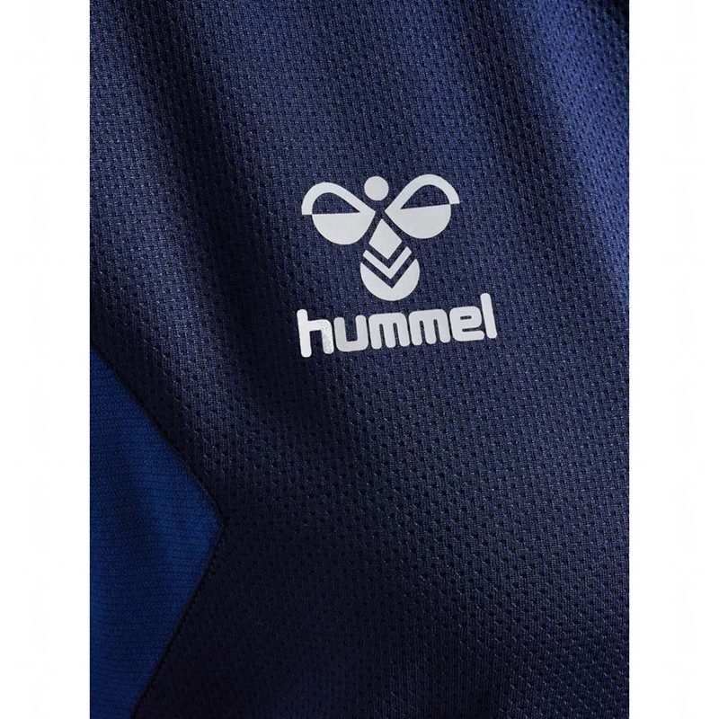 Hummel Authentic Pl Zip Tröjor Dam Marinblå | 566492-970