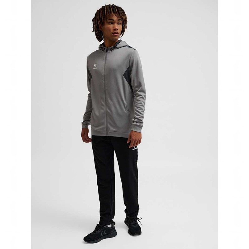 Hummel Authentic Pl Zip Vinterkängor Herr Grå | 356305-935