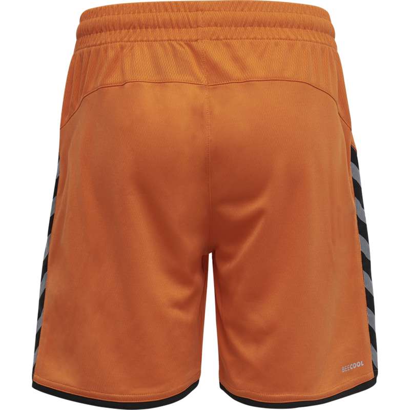Hummel Authentic Poly Shorts Barn Orange | 871481-873