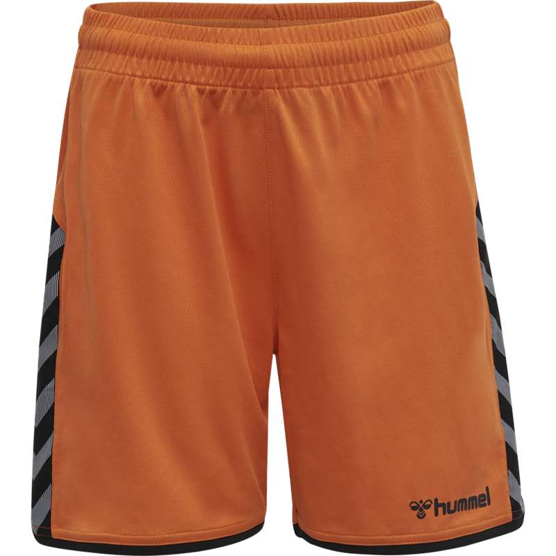 Hummel Authentic Poly Shorts Barn Orange | 871481-873