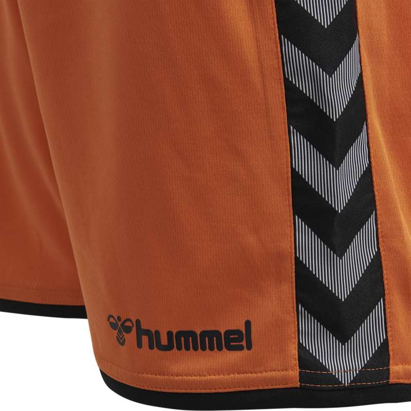 Hummel Authentic Poly Shorts Barn Orange | 871481-873