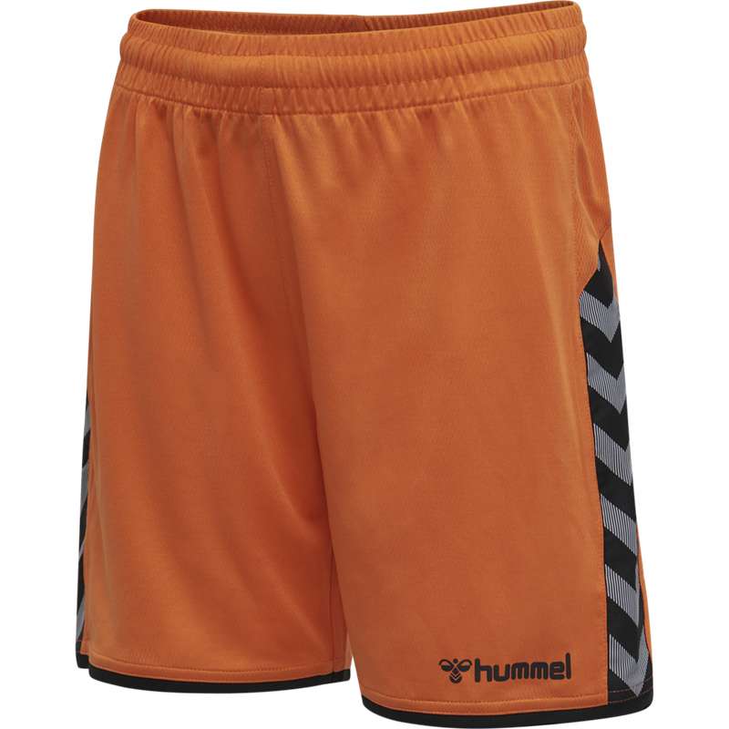 Hummel Authentic Poly Shorts Barn Orange | 871481-873
