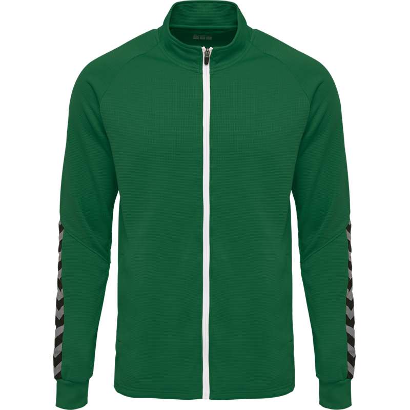 Hummel Authentic Poly Zip Jackor Herr Gröna | 821597-147