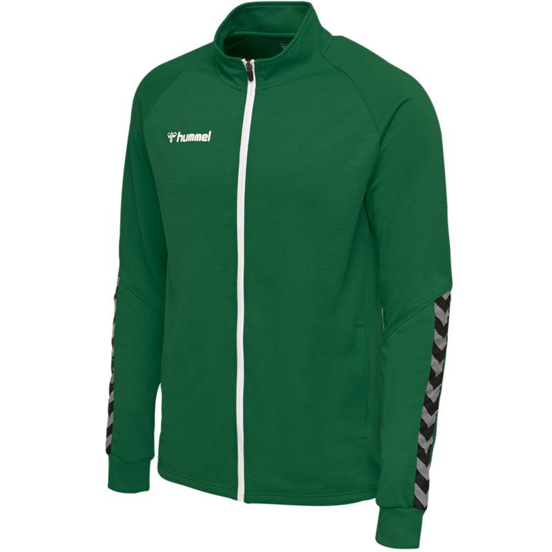 Hummel Authentic Poly Zip Jackor Herr Gröna | 821597-147