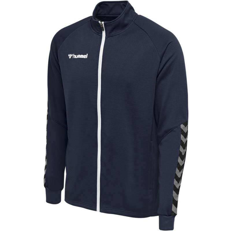 Hummel Authentic Poly Zip Jackor Herr Marinblå | 925727-678