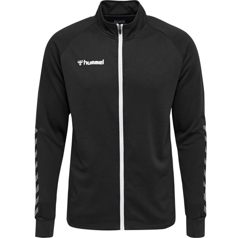 Hummel Authentic Poly Zip Jackor Herr Svarta | 883711-087