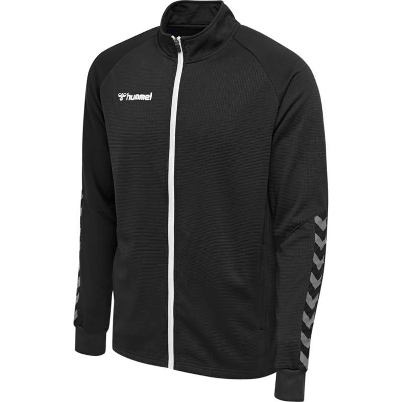 Hummel Authentic Poly Zip Jackor Herr Svarta | 883711-087