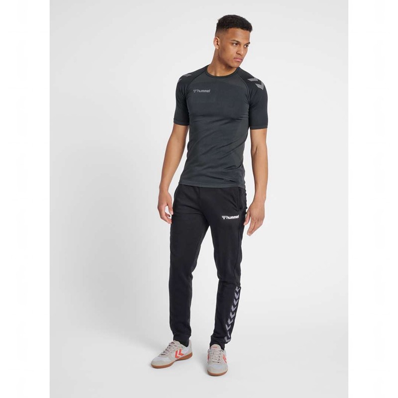 Hummel Authentic Sweat Byxor Herr Svarta | 360474-198