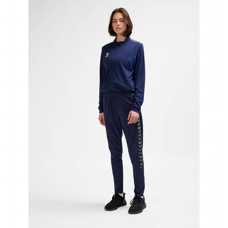 Hummel Authentic Training Byxor Dam Marinblå | 633524-254