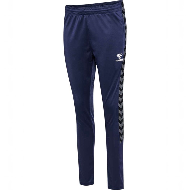 Hummel Authentic Training Byxor Dam Marinblå | 633524-254