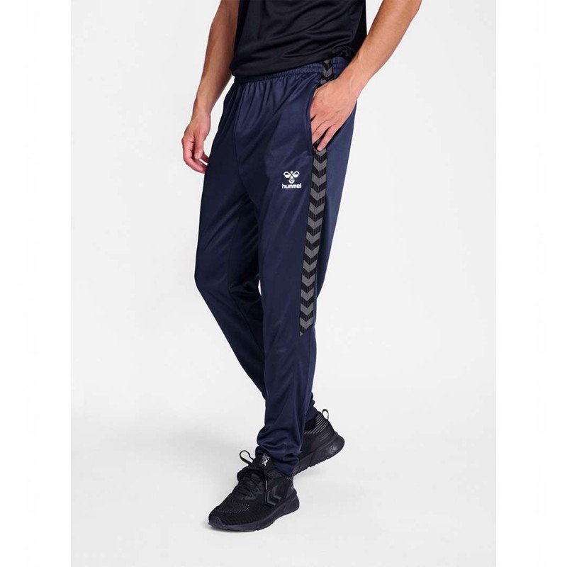 Hummel Authentic Training Byxor Herr Marinblå | 071419-431